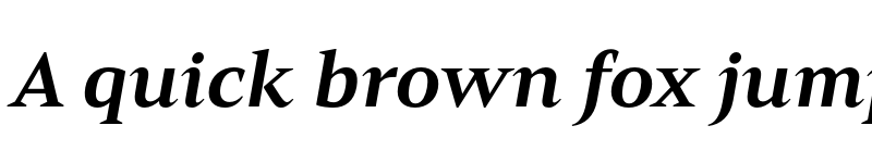 Preview of Mandrel Ext ExBold Italic font