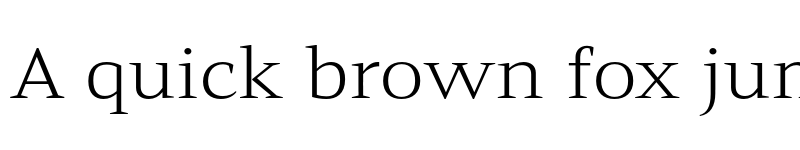 Preview of Mandrel Ext Light font