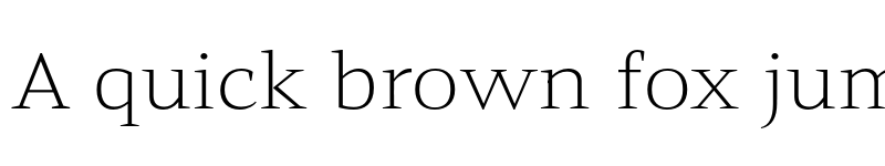 Preview of Mandrel Ext Thin font