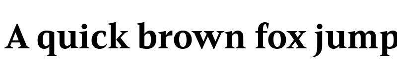 Preview of Mandrel Norm ExBold font