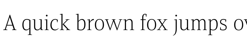 Preview of Mandrel Norm Thin font