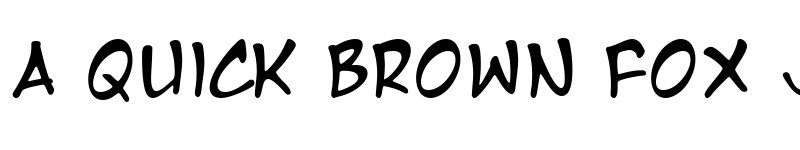 Preview of Manga Temple Regular font