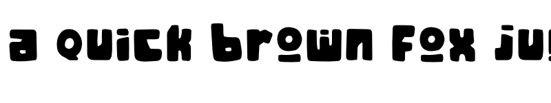 Preview of Mangan Ngombe Regular font
