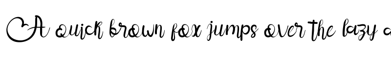 Preview of Manganwatu Regular font