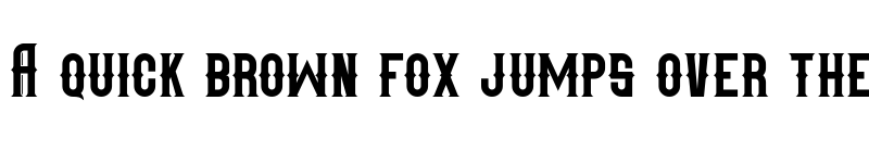 Preview of Mangarans Regular font