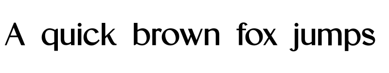 Preview of Mangiola Bold font