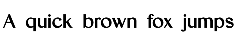 Preview of Mangiola ExtraBold font