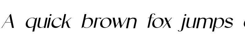 Preview of Mangiola Italic font