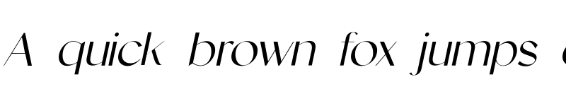 Preview of Mangiola Thin Italic font