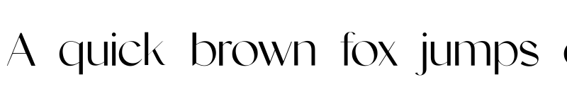 Preview of Mangiola Thin font