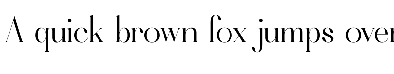 Preview of Mangleka Regular font