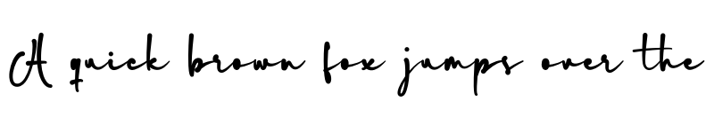 Preview of Mango Drop Regular font