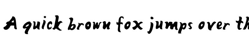 Preview of Mango Fill font