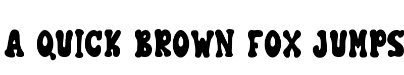 Preview of Mango Groovy Regular font