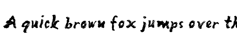 Preview of Mango Scribble font