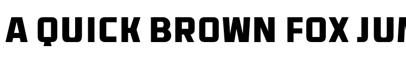 Preview of Mangonel Regular font