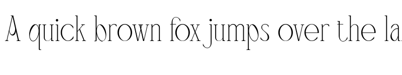 Preview of Mangroove Regular font