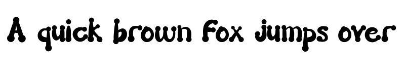 Preview of Mangroovy Regular font