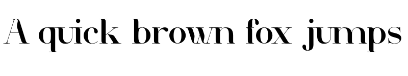 Preview of Mangsi Regular font