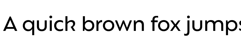 Preview of Mangueira Medium font