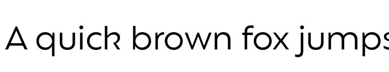 Preview of Mangueira Regular font