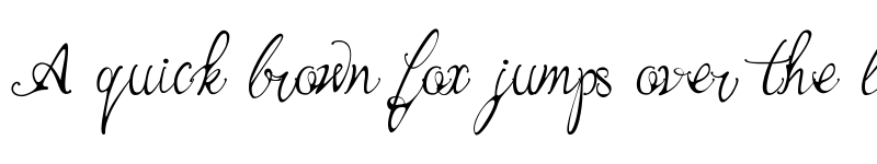 Preview of Manhattan Script Regular font