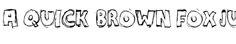 Preview of MANIATICO! Regular font