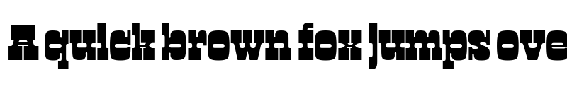 Preview of Manicotti Regular font