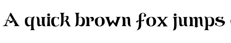 Preview of ManicSea Regular font