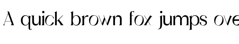 Preview of Manierka Personal Use Regular font