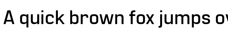 Preview of Manifold CF Demi Bold font