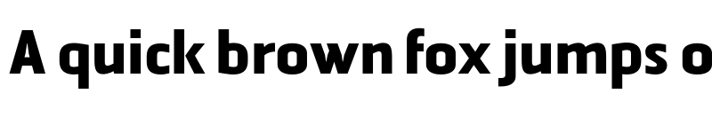 Preview of Manila Sans Bold font