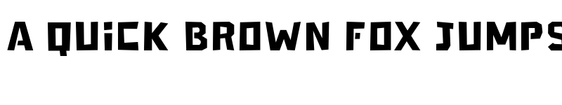 Preview of Manils Regular font