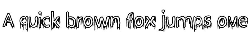 Preview of Manitas de Ministro Regular font