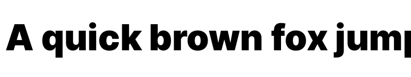 Preview of Manix Sans HL Black font