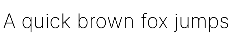 Preview of Manix Sans HL Extra Light BETA font