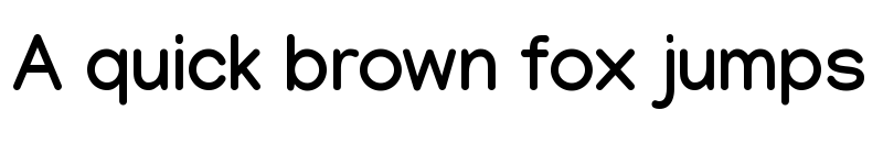 Preview of Manjari Bold font