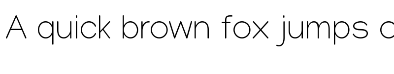 Preview of Manjari Thin font