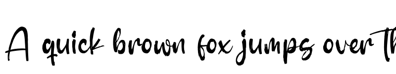 Preview of Mankind Master Regular font