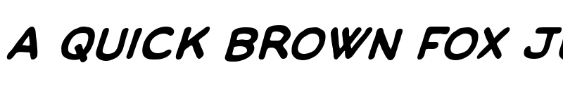 Preview of ManlyMen BB Bold font