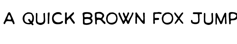 Preview of ManlyMen BB Regular font