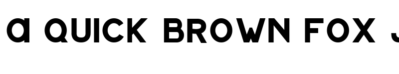 Preview of Mannie Regular font