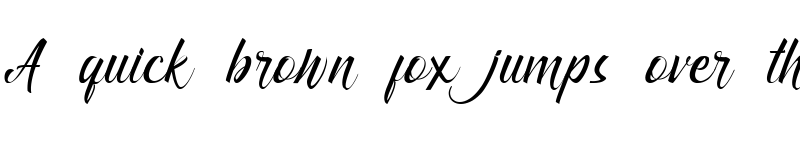 Preview of manoe Regular font