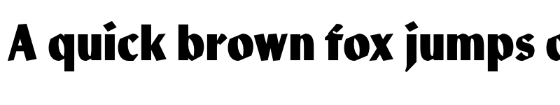 Preview of Manofa Condensed Bold font