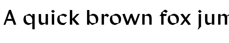 Preview of Manofa Light font