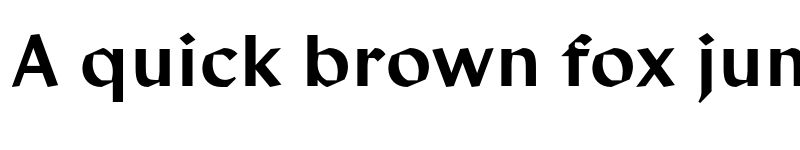 Preview of Manofa Regular font