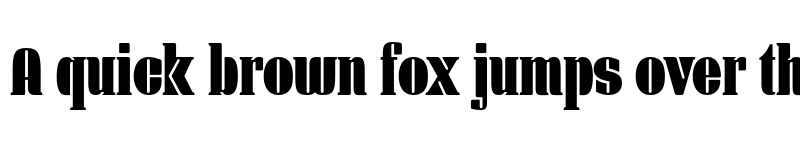 Preview of Manometer Serif Low font