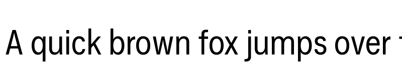 Preview of Manop Regular font