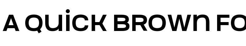 Preview of Manophiser Regular font