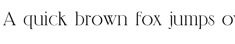 Preview of ManquisCP Medium font